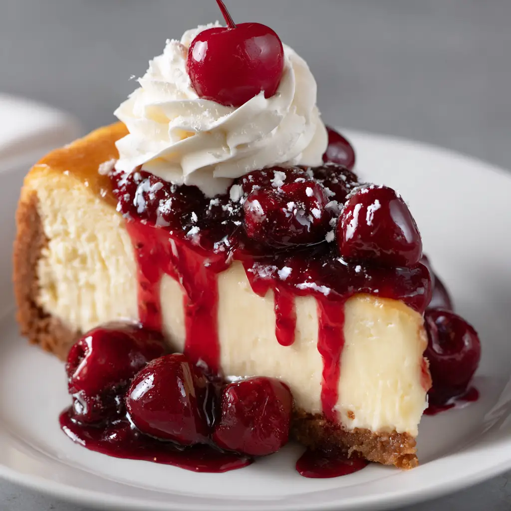 Cherry Cheesecake