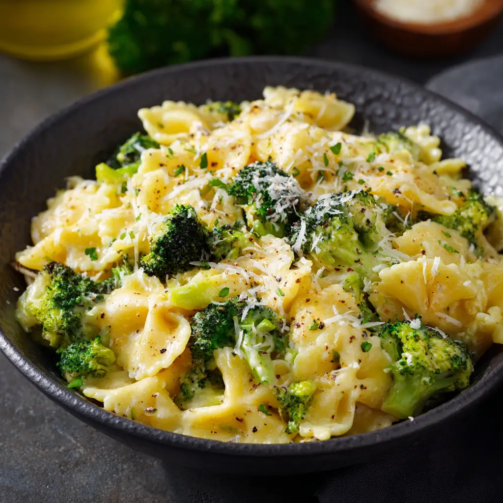 One Pot Broccoli Pasta