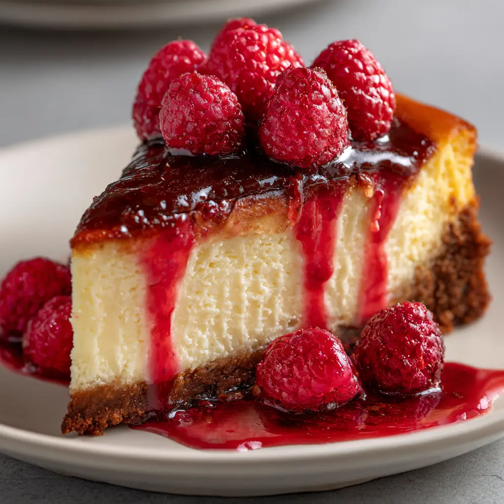 Raspberry Cheesecake