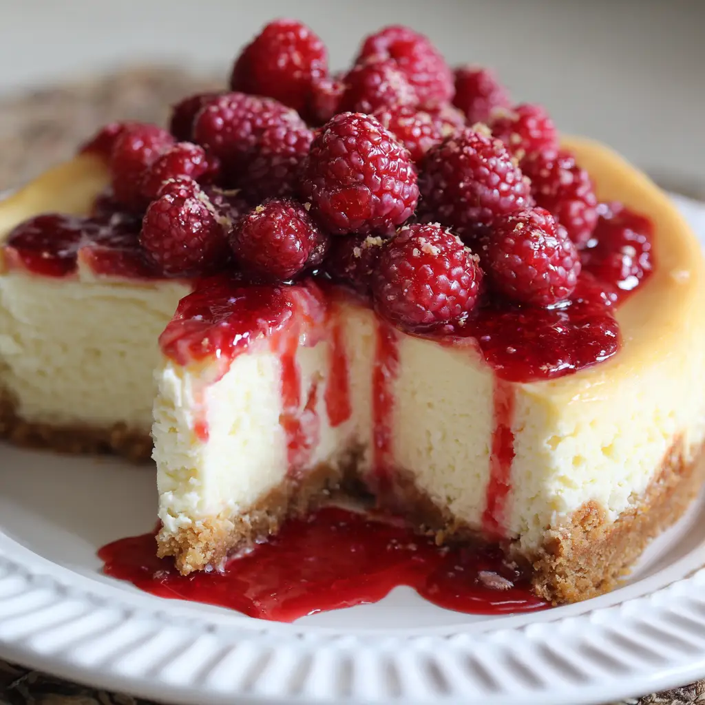 Raspberry Cheesecake