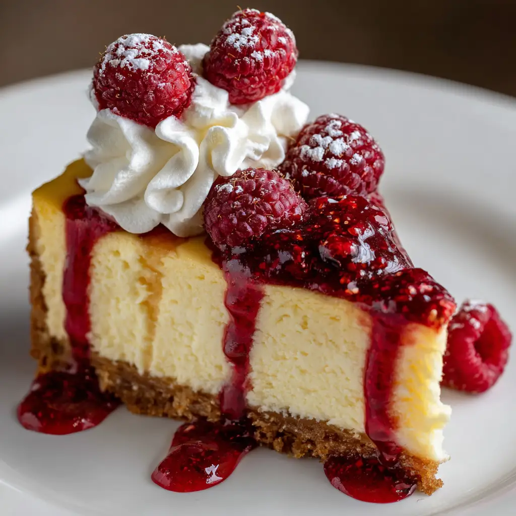 Raspberry Cheesecake