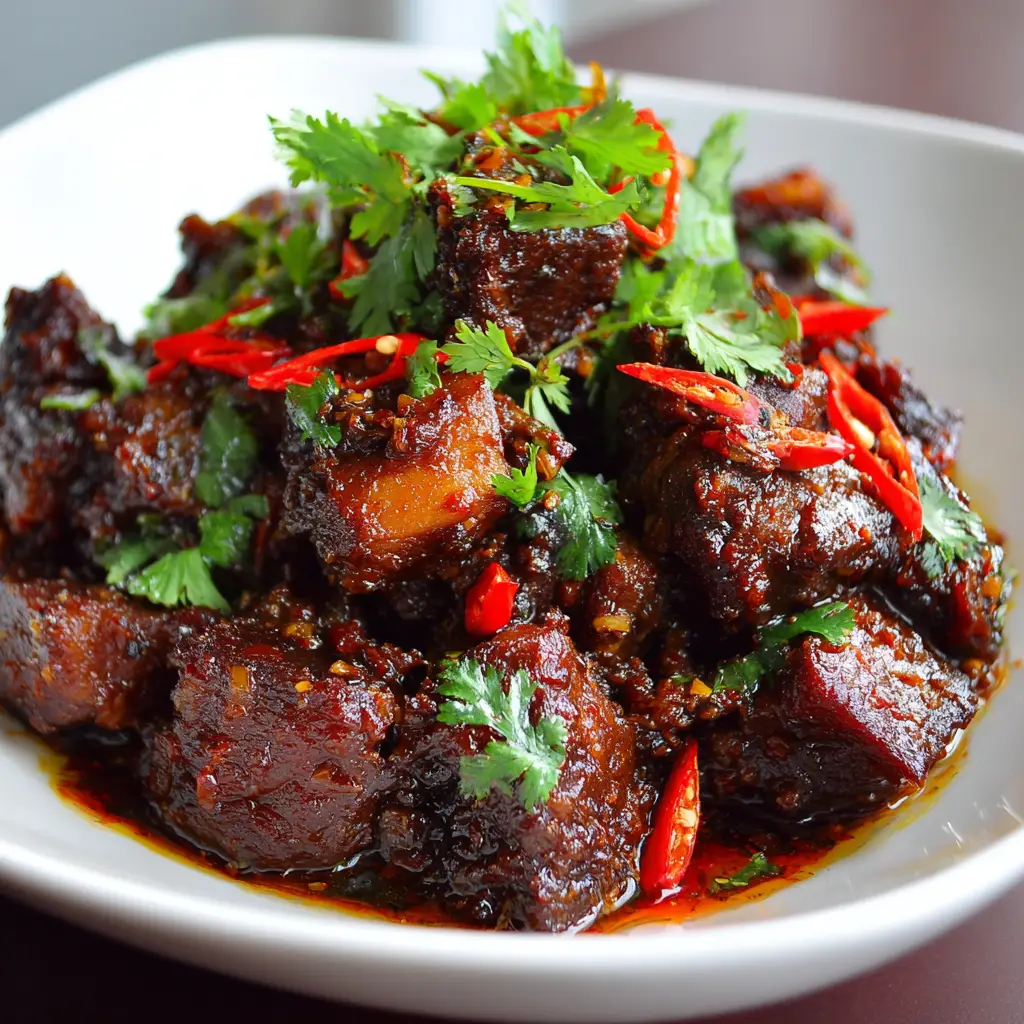 beef chunks recipe