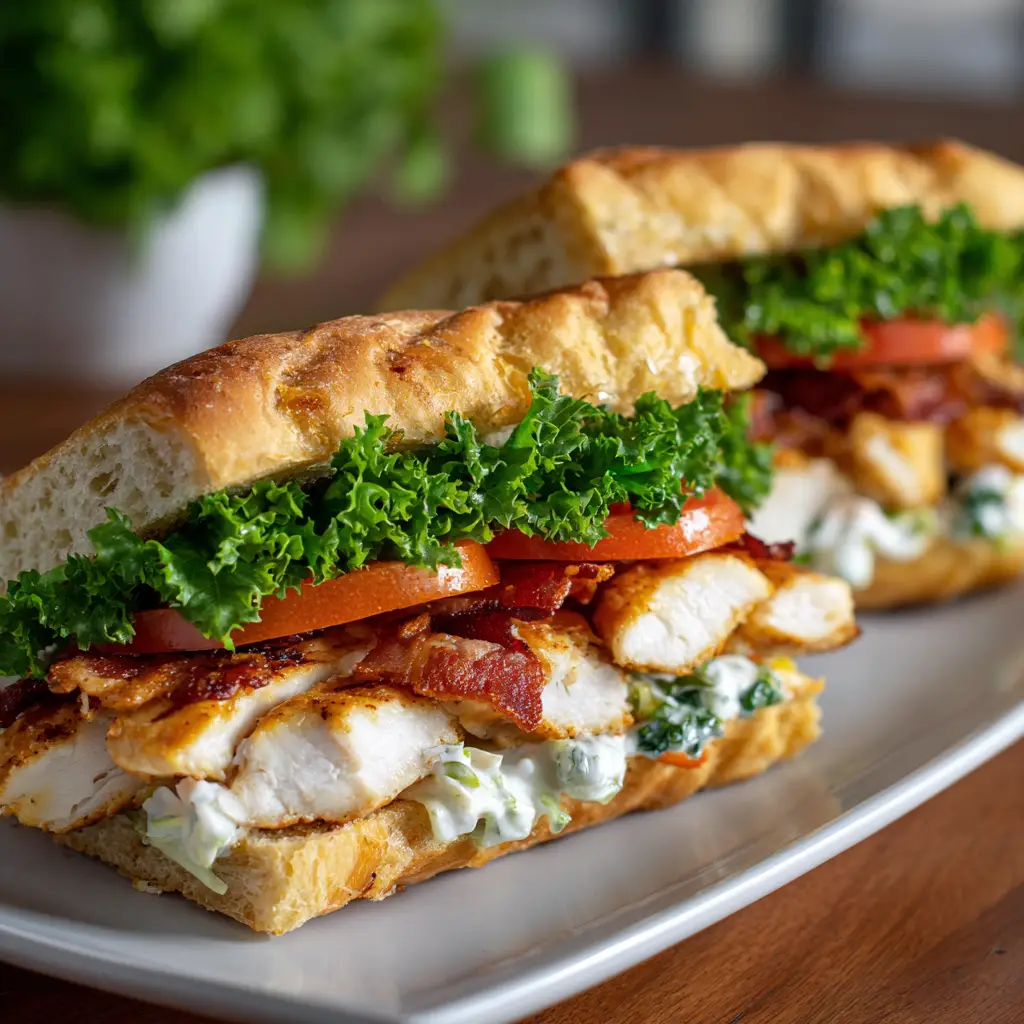chicken sandwich