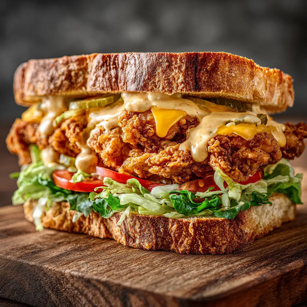 chicken sandwich