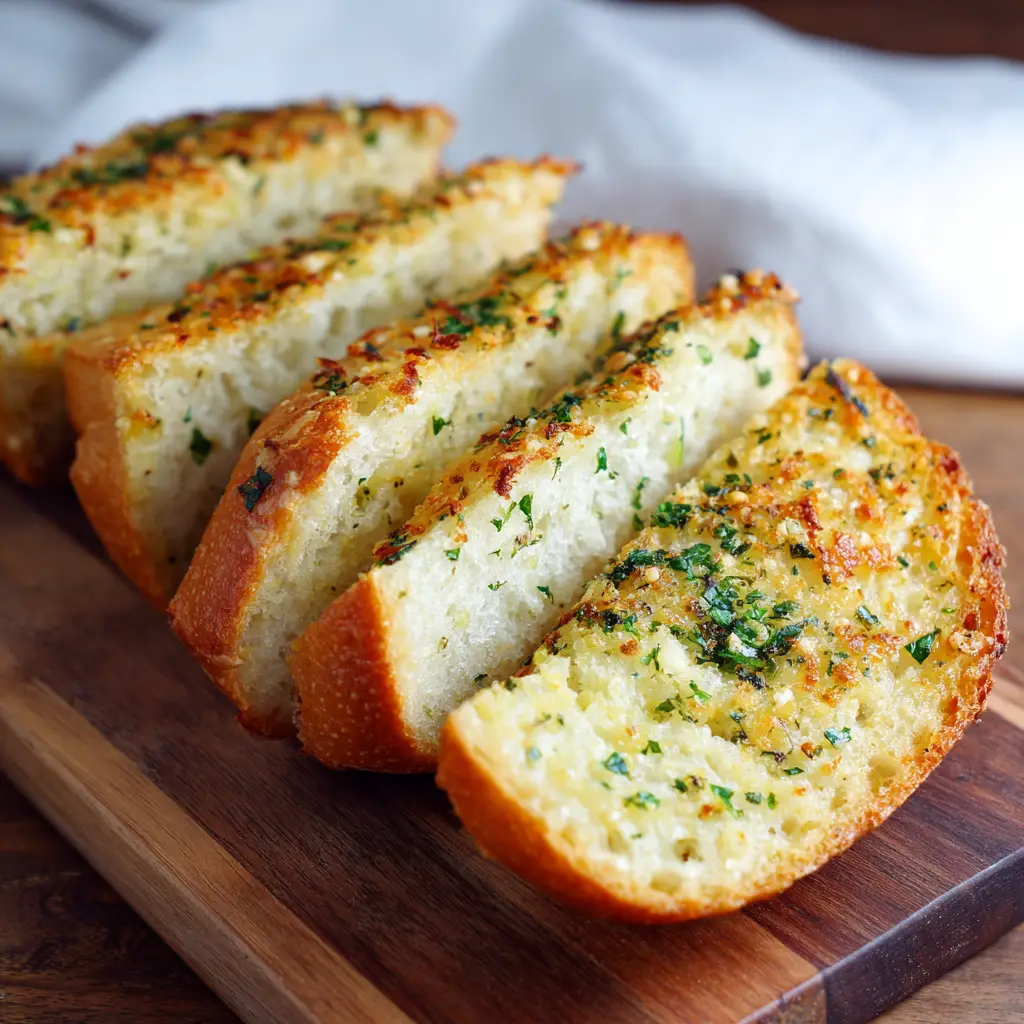 garlic bread recipe