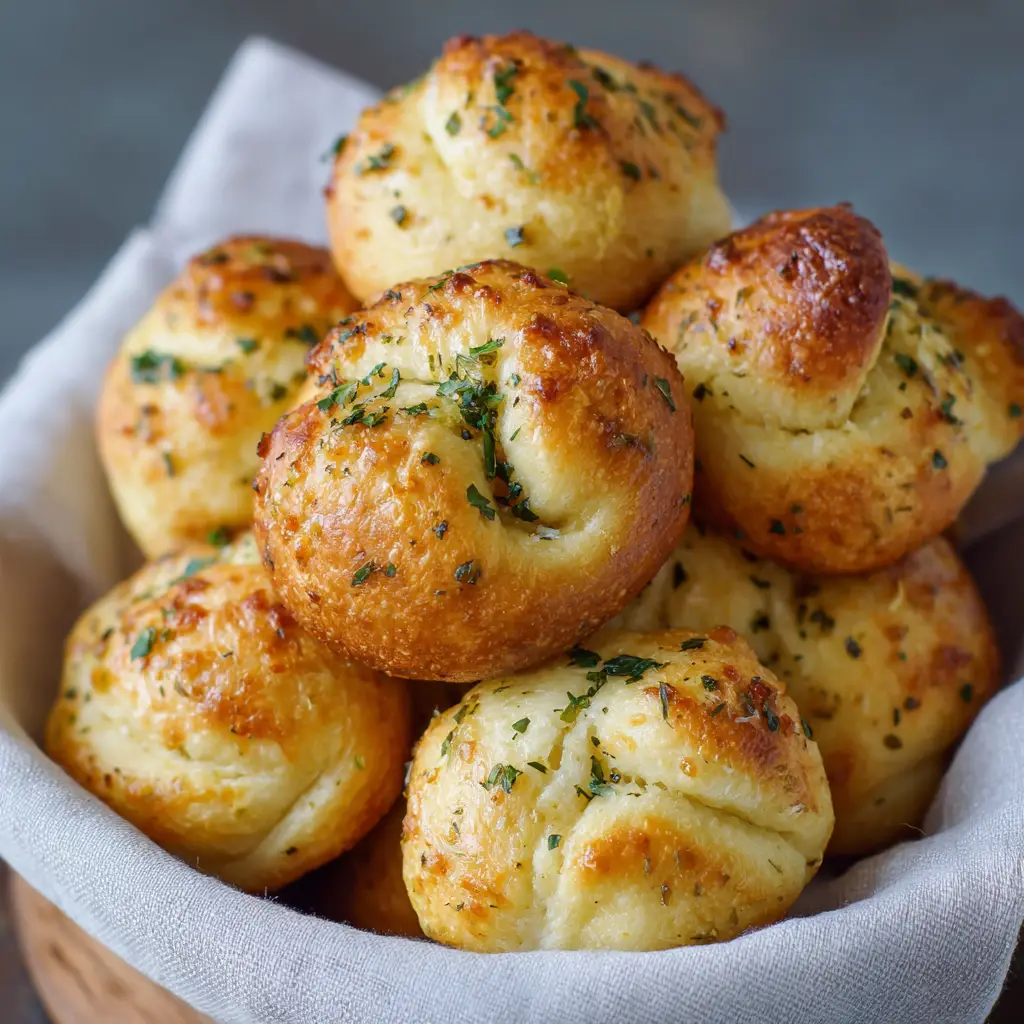 garlic knots recipe