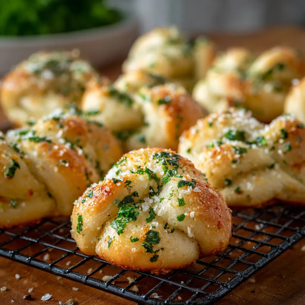 garlic knots recipe