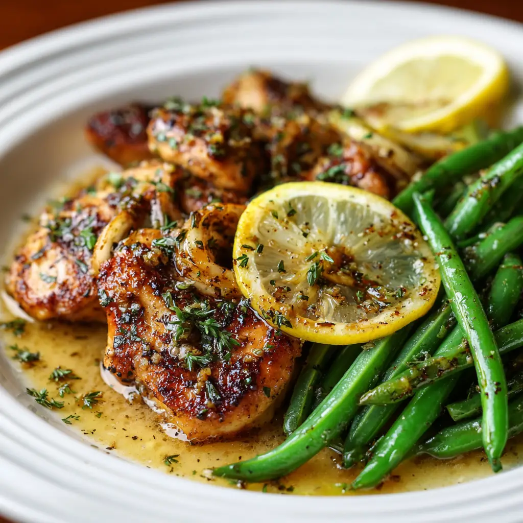 garlic lemon chicken