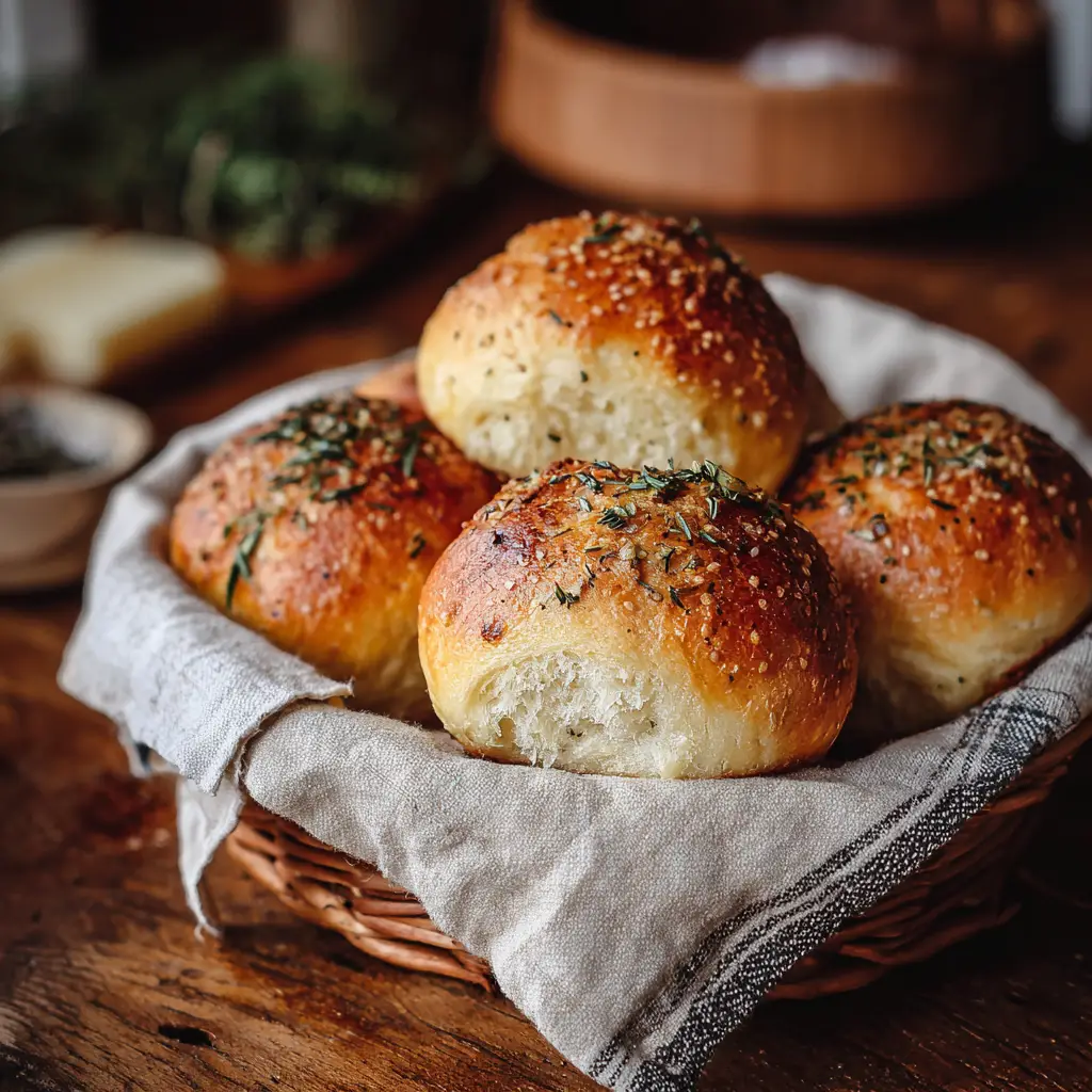 garlic rolls