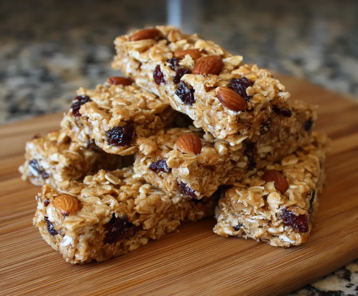 homemade granola bars
