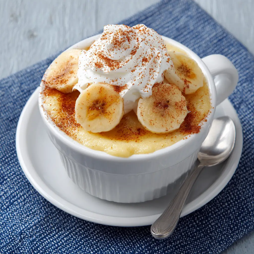 microwave dessert