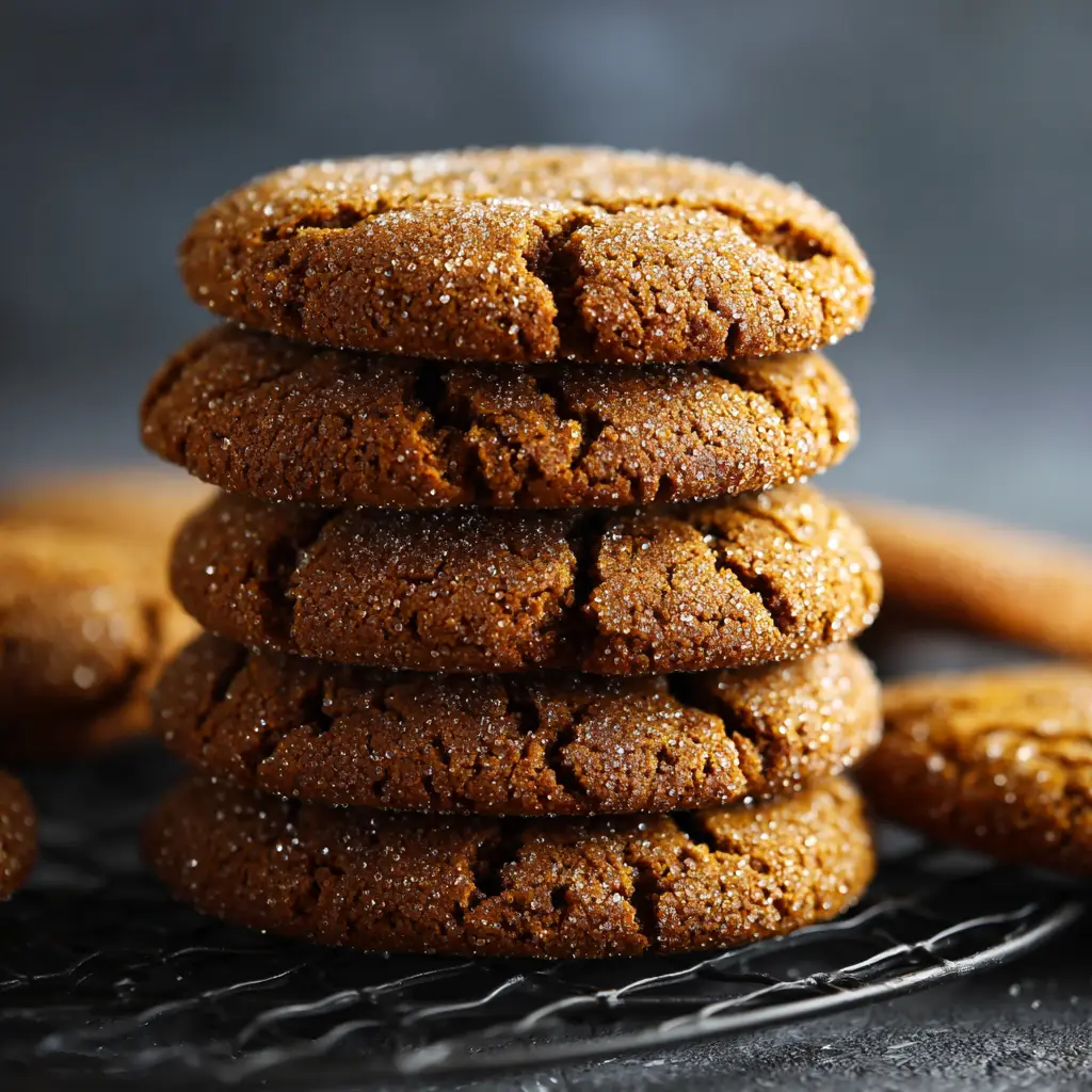molasses cookies