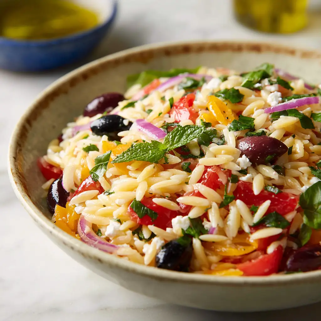 orzo salad