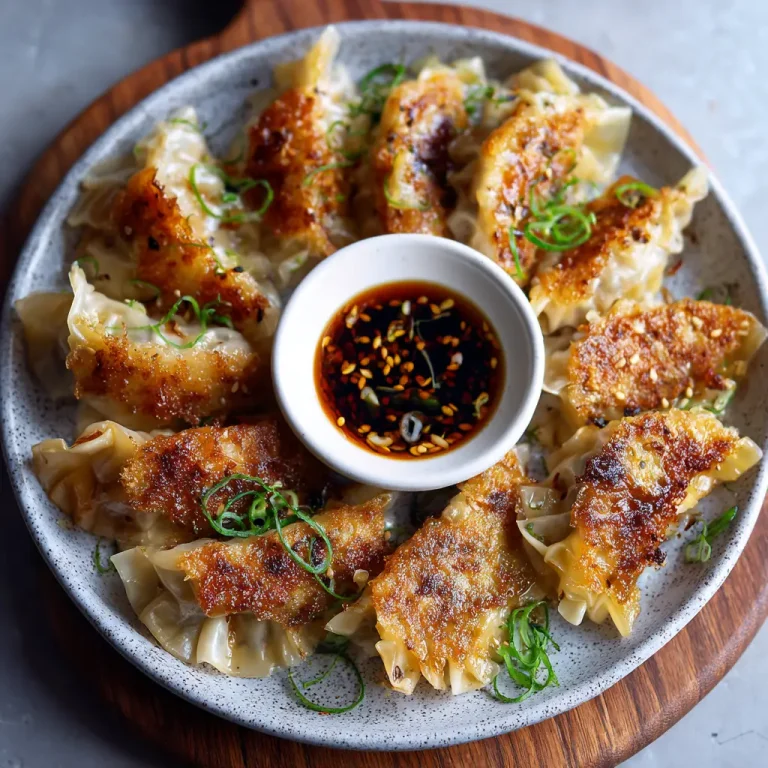 potstickers recipe