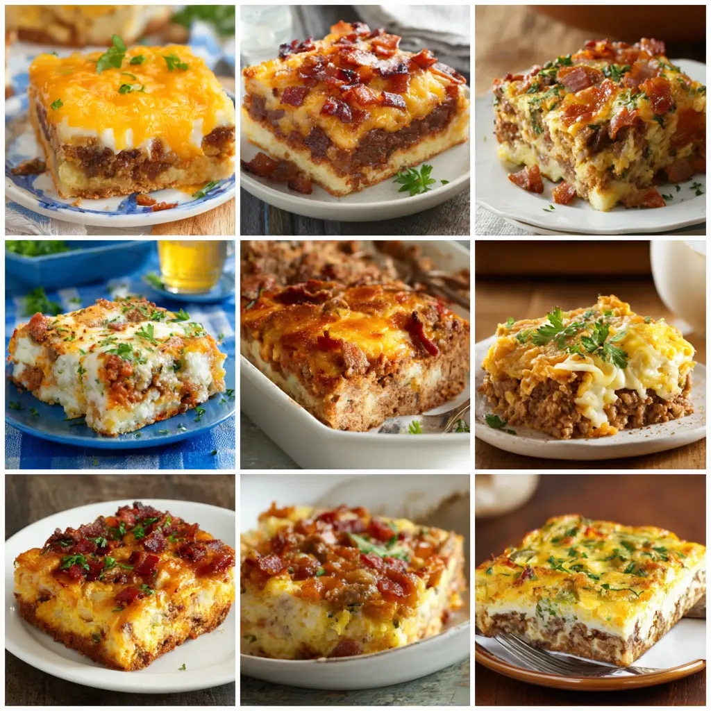 10 Breakfast Casserole Recipes