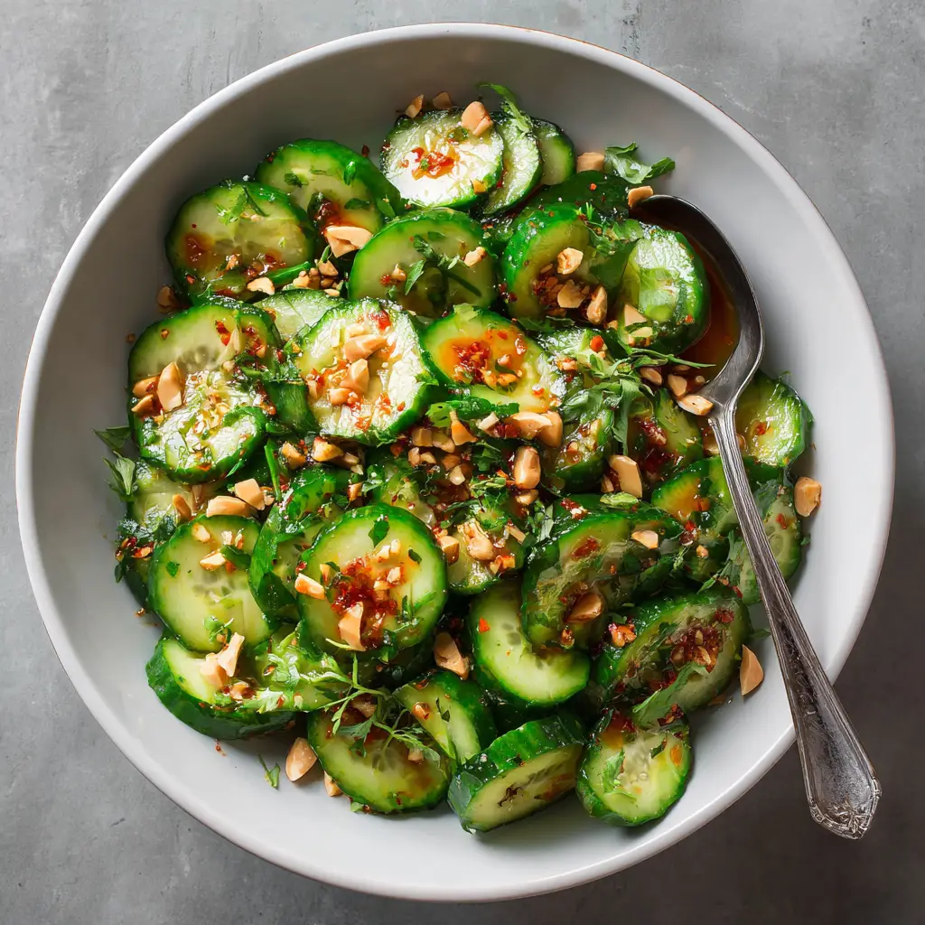 Asian Cucumber Salad Recipe
