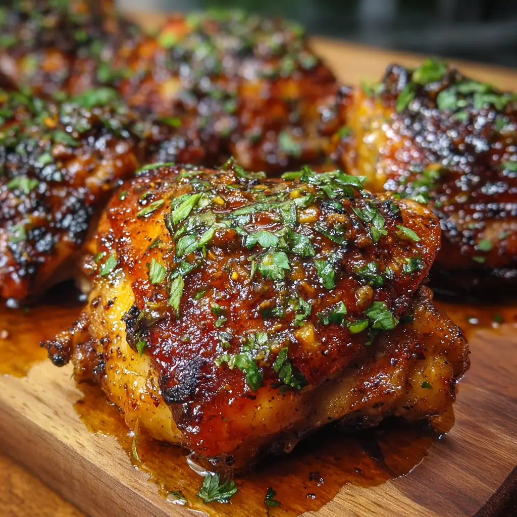 BBQ Chicken Thigh