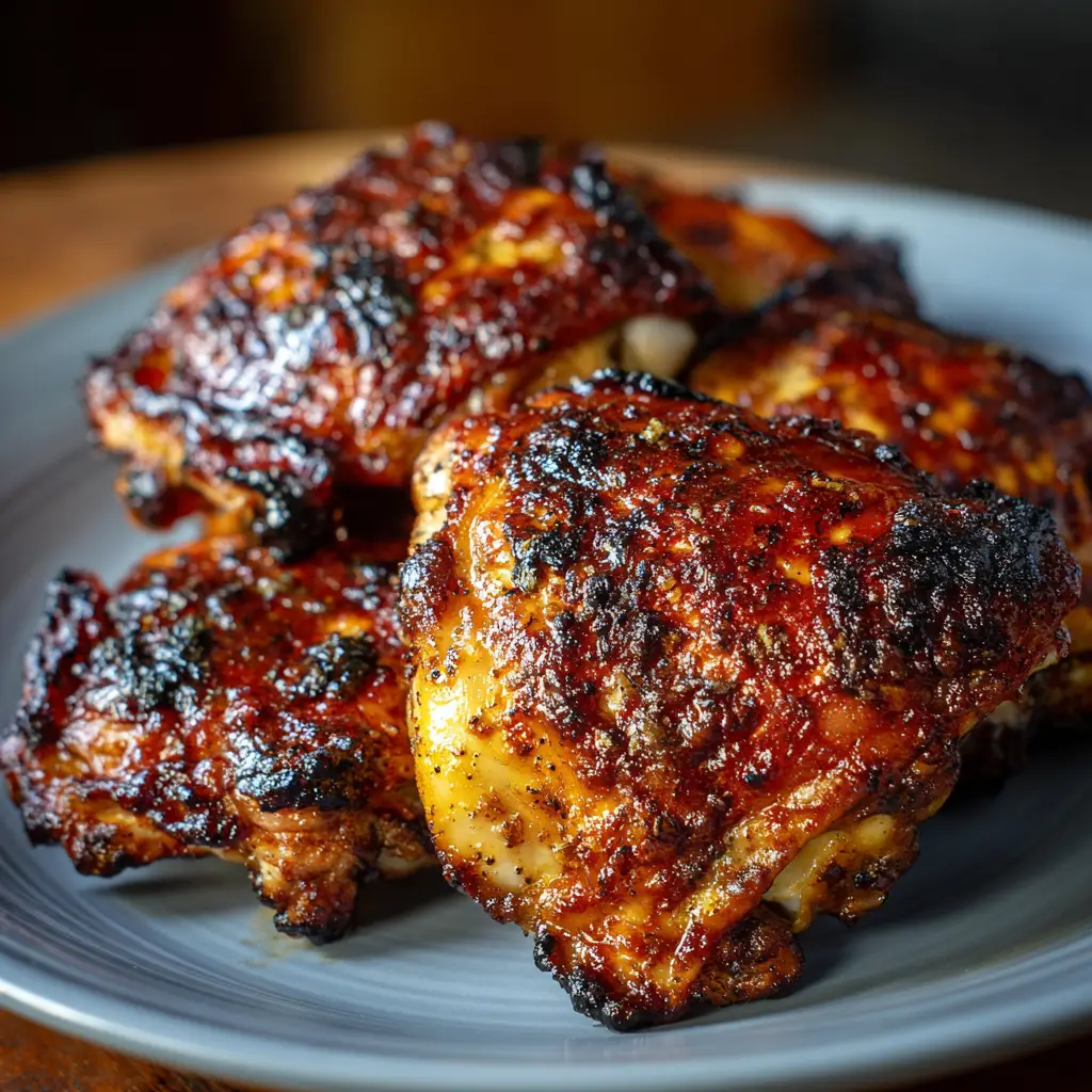 BBQ Chicken Thigh