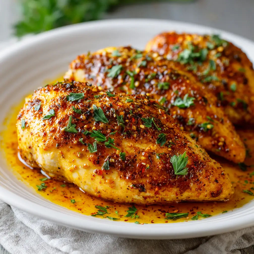 "baked chicken breast recipe "