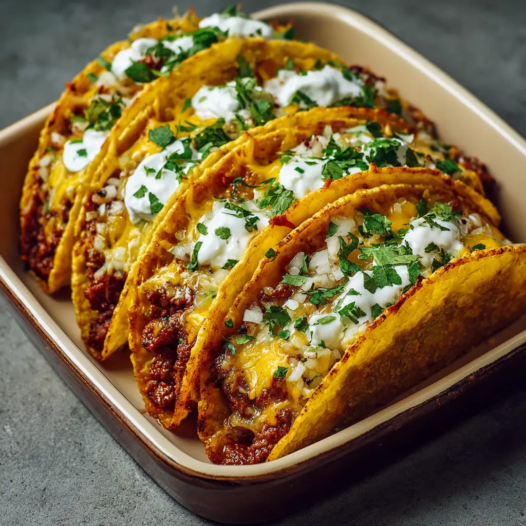 Baked Tacos Recipe