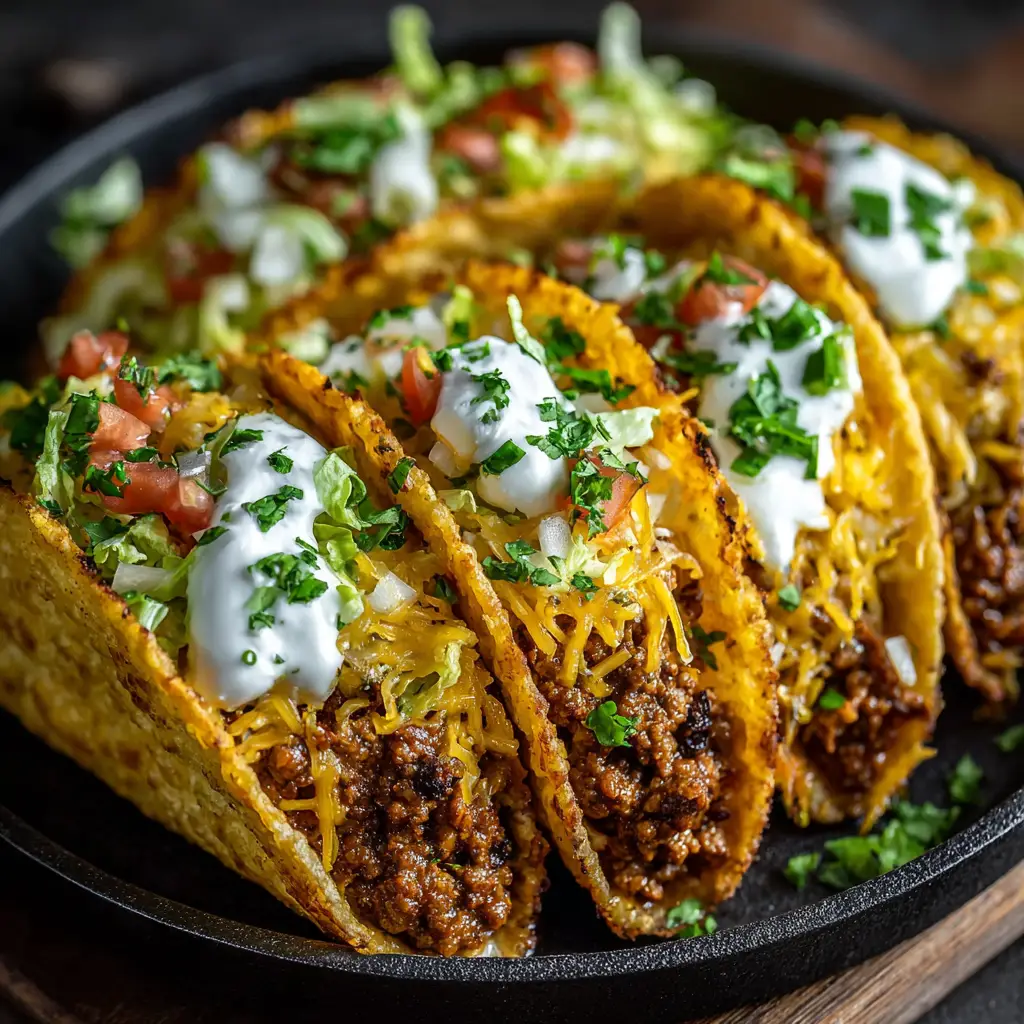 Baked Tacos Recipe