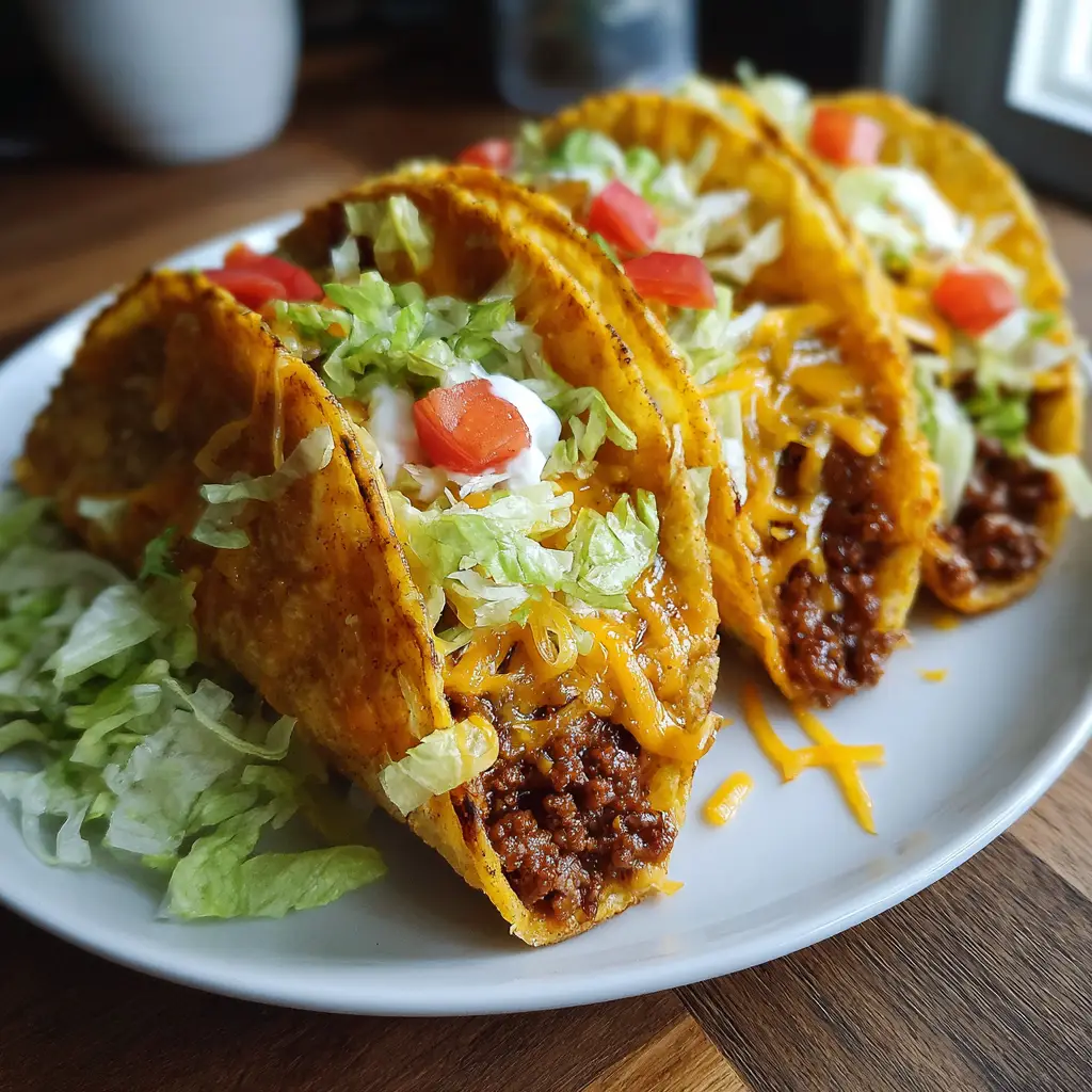 Baked Tacos Recipe