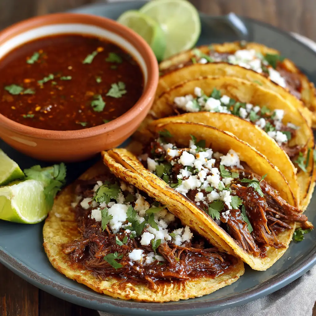 Birria Tacos Recipe Crockpot