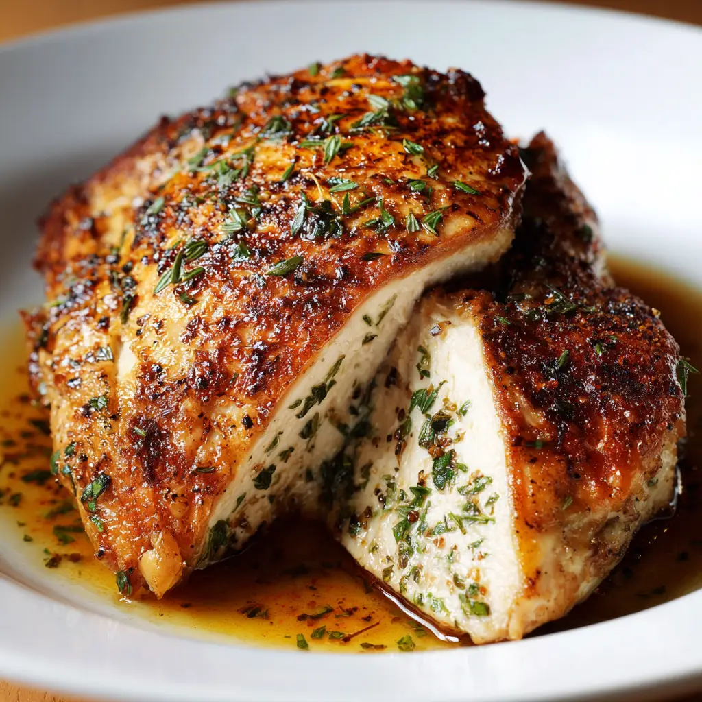 Bone In Chicken Breast Recipe