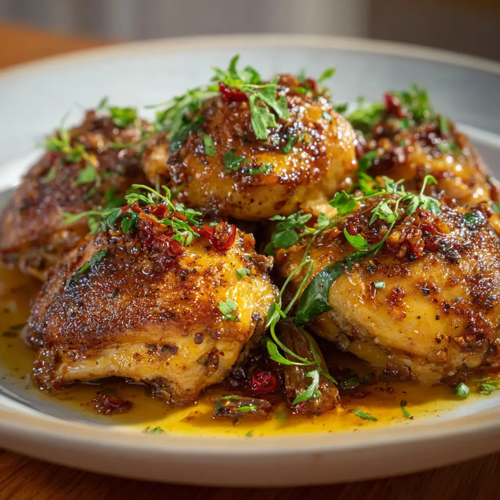 Bone In Chicken Thigh Recipe