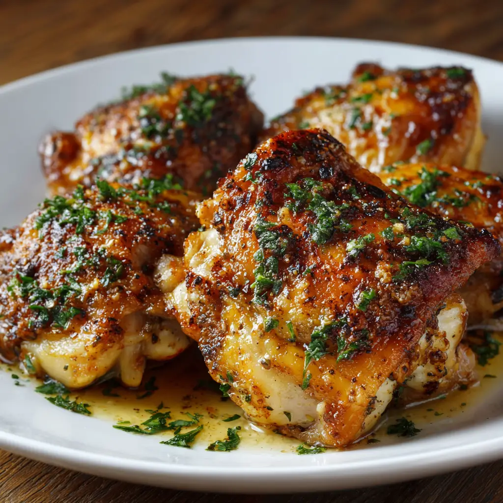 Bone In Chicken Thigh Recipe