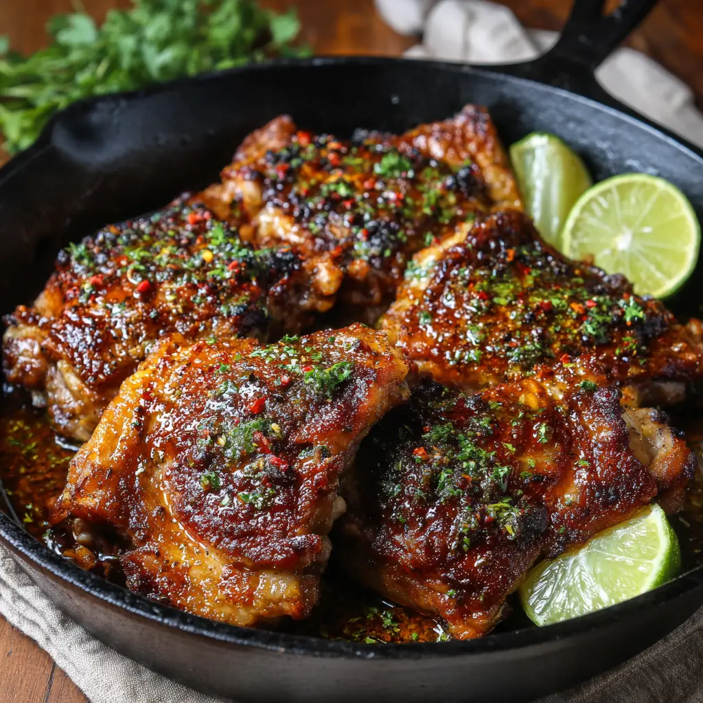 Bone In Chicken Thigh Recipe