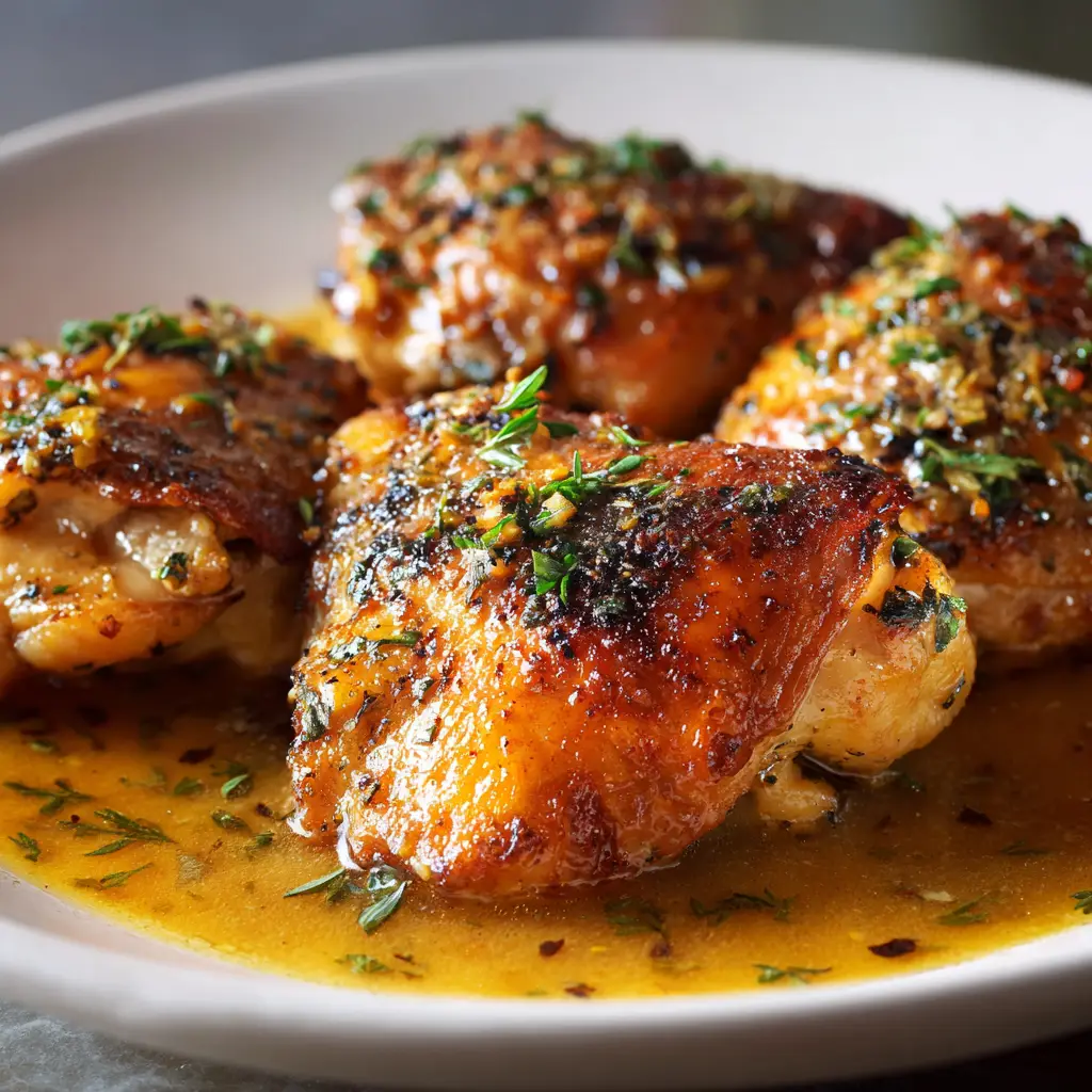Boneless Skinless Chicken Thigh Recipe