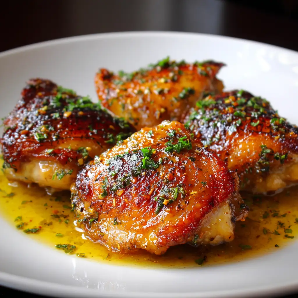 Boneless Skinless Chicken Thigh Recipe