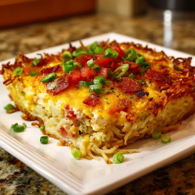 breakfast casserole with hashbrowns