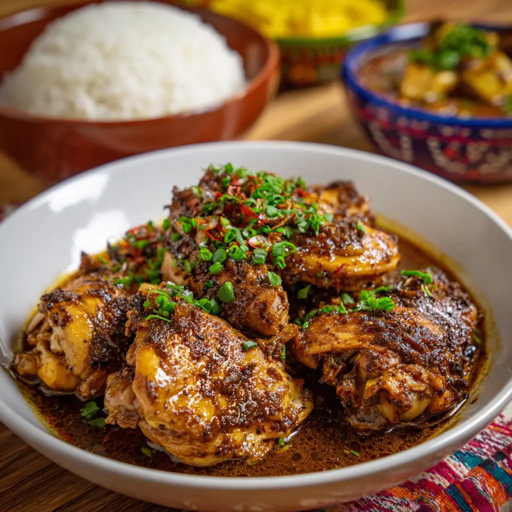 Chicken Adobo