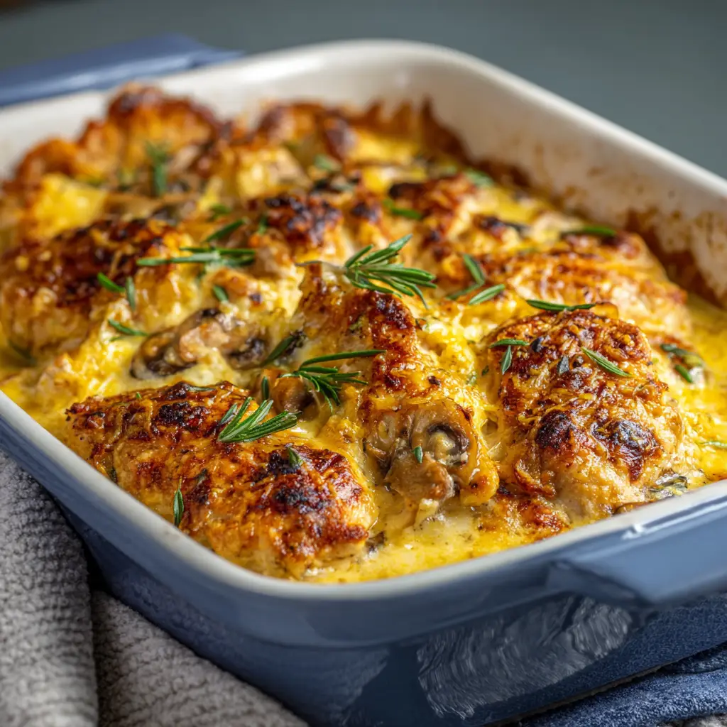 Chicken Breast Casserole Recipe
