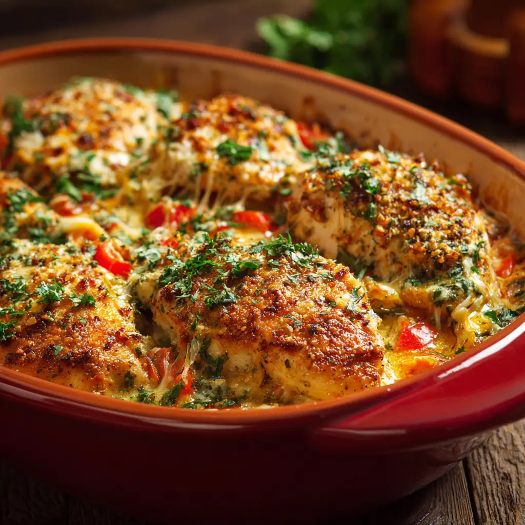 Chicken Breast Casserole Recipe