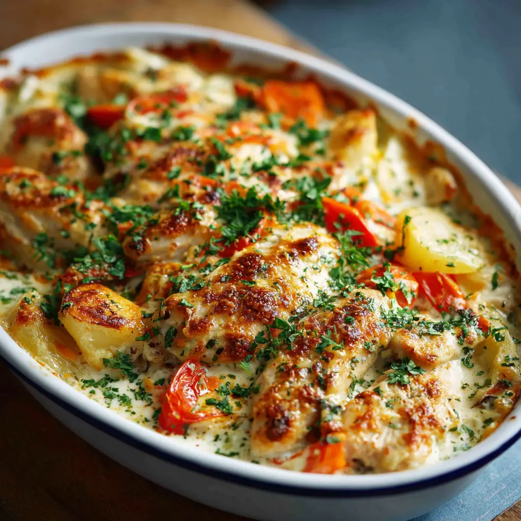 Chicken Breast Casserole Recipe
