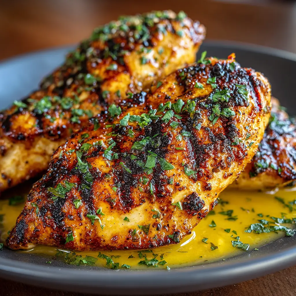 Chicken Breast Marinade Recipe
