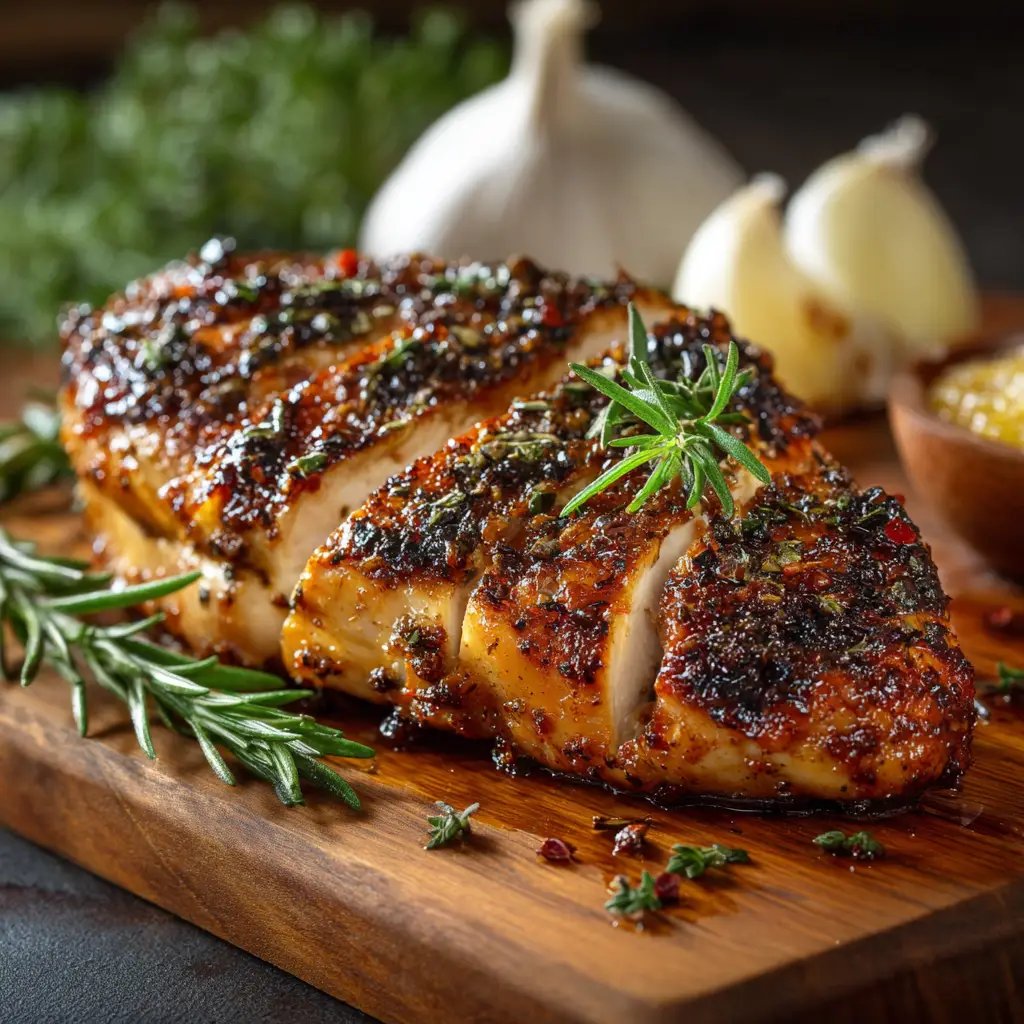 Chicken Breast Marinade Recipe