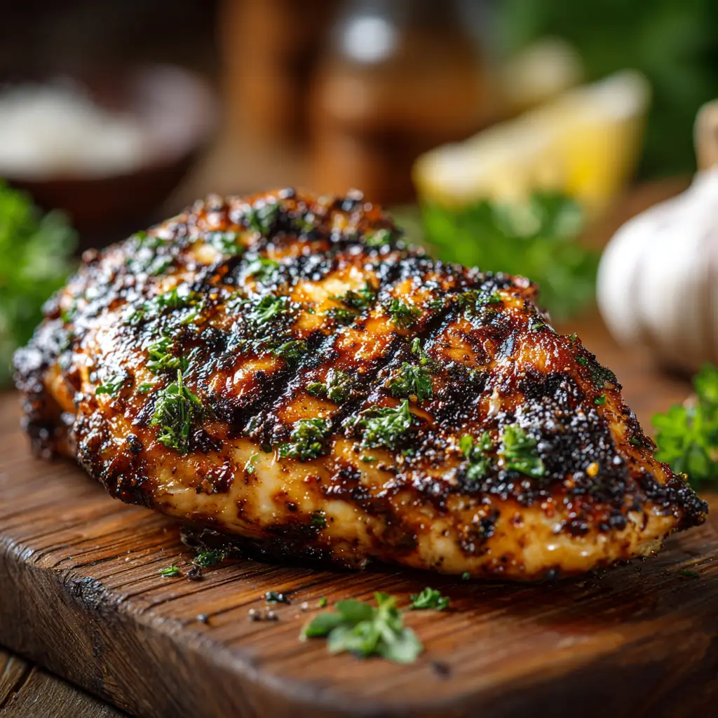 Chicken Breast Marinade Recipe