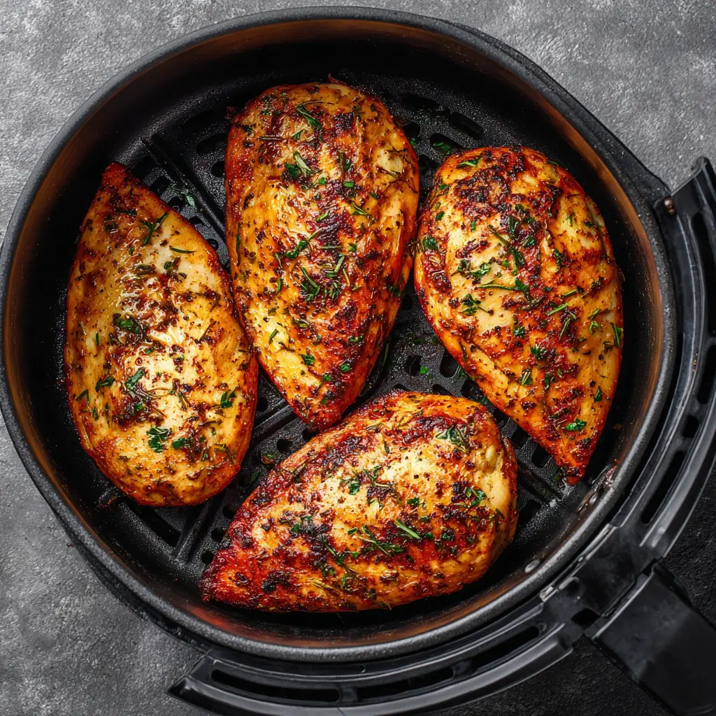 Chicken Breast Recipes Air Fryer