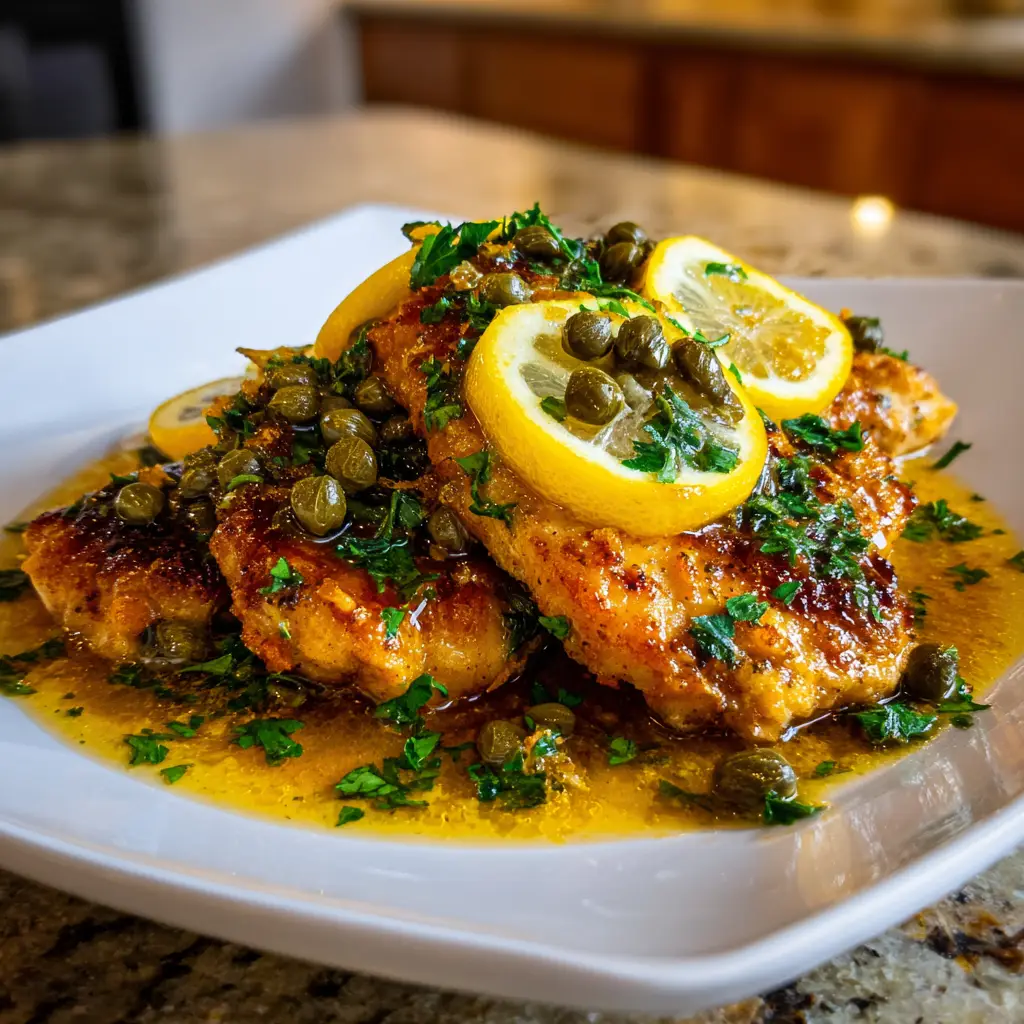 Chicken Piccata
