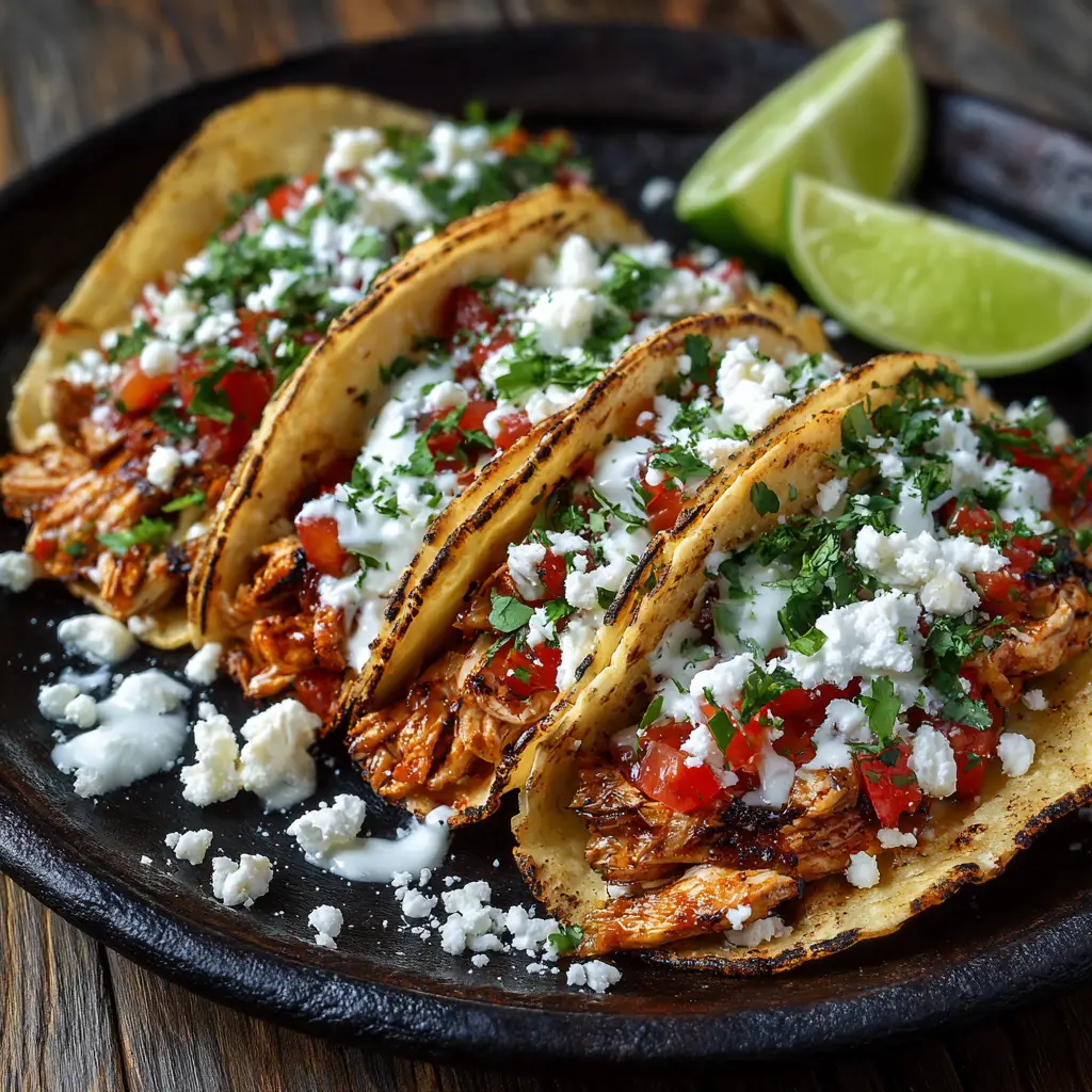 Chicken Street Tacos Recipe