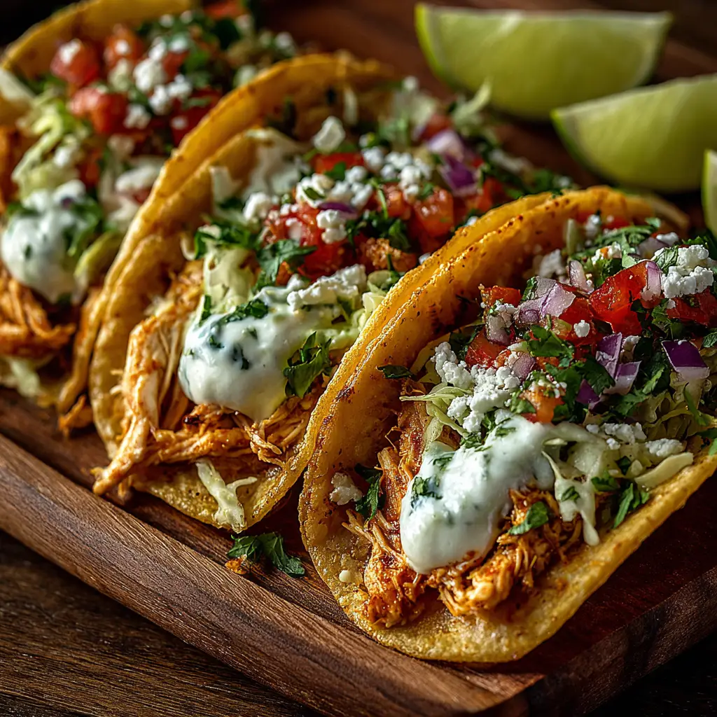 Chicken Street Tacos Recipe