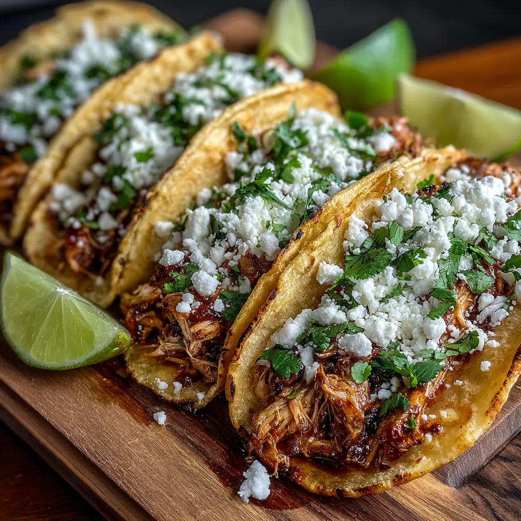 Chicken Street Tacos Recipe
