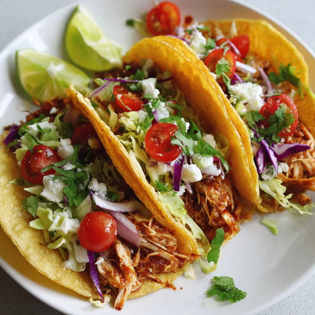 Chicken Tacos Recipe