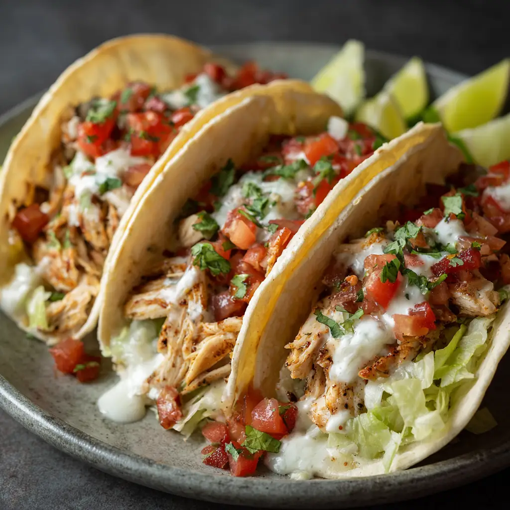 Chicken Tacos Recipe