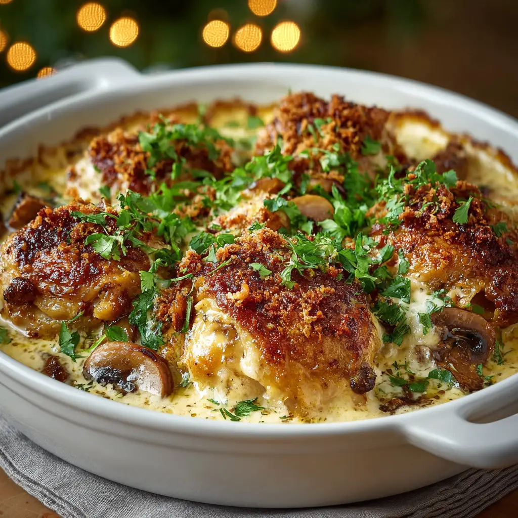 Chicken Thigh Casserole Recipe