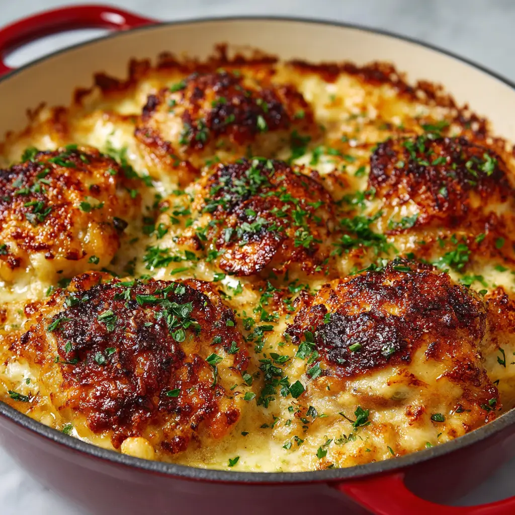 Chicken Thigh Casserole Recipe